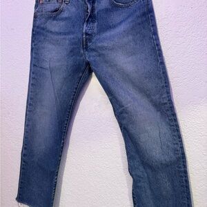 Levi's Men's Straight Blue Jeans